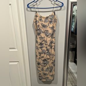 Floral mindi dress